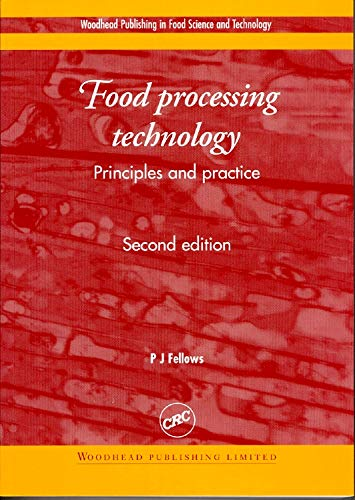 Food processing technology. Principles and practice.