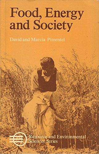 Food, energy, and society