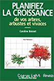 Planifiez la croissance de vos arbres, arbustes et vivaces