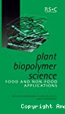 Plant biopolymer science. Food and non-food applications - Workshop (24/06/2001 - 27/06/2001, Nantes, France).