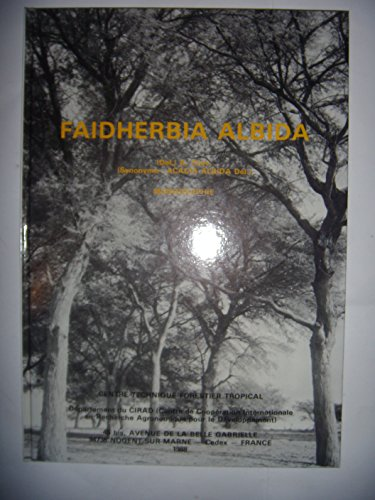 Faidherbia albida. (Del) A. Chev. (synonyme : acacia albida del.)