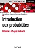 Introduction aux probabilités