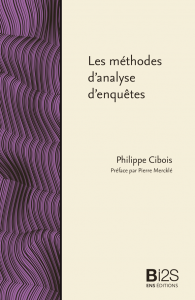 Les méthodes d'analyse d'enquêtes