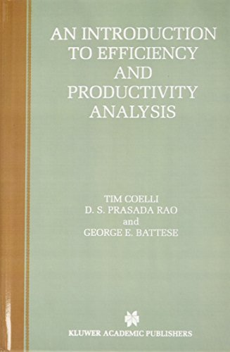 Introduction to efficiency and productivity analysis