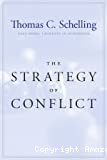 The strategy of conflict