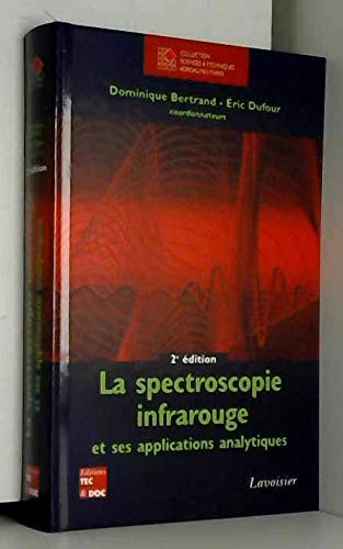 La spectroscopie infrarouge et ses applications analytiques