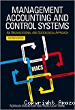 Management accounting and control systems vignette