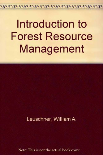 Introduction to forest resource management