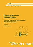 Tropical forests in transition