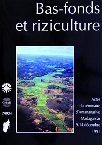 Bas fonds et riziculture