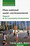 Plan national santé-environnement