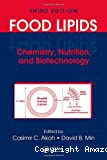 Food lipids. Chemistry, nutrition, and biotechnology.