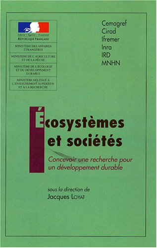 Ecosystèmes et sociétés