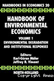 Environmental degradation and institutional responses