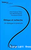 Éthique et recherche