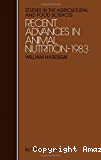 Recent advances in animal nutrition, 1983