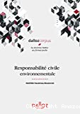 Responsabilité civile environnementale