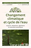 Changement climatique et cycle de l'eau