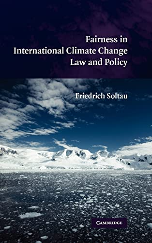 Fairness in international climate change law and policy