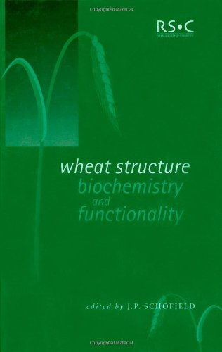 Wheat structure, biochemistry and functionality - Conference (10/04/1995 - 12/04/1995, Reading, Royaume-Uni).