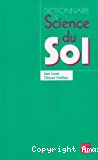 Dictionnaire de science du sol