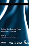 Carbon conflicts and forest landscapes in Africa
