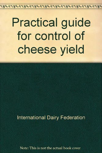Practical guide for control of cheese yield.