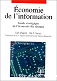 Économie de l'information