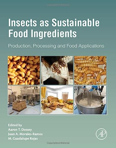 Insects as sustainable food ingredients