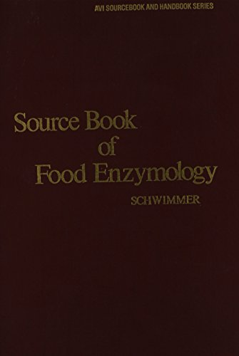 Source book of food enzymology.