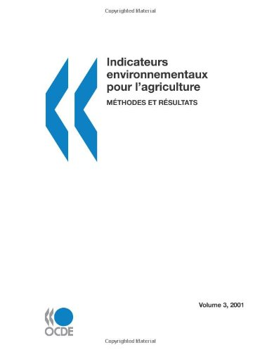 Indicateurs environnementaux pour l'agriculture