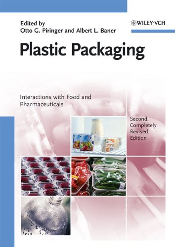 Plastic packaging. Interactions with food and pharmaceuticals.