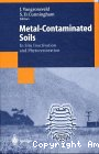 Metal-contaminated soils : in situ inactivation and phytorestoration.