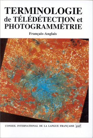 Manuel terminologique didactique de télédétection et photogrammétrie