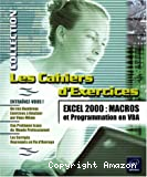 Excel 2000 : macros et programmation en VBA.