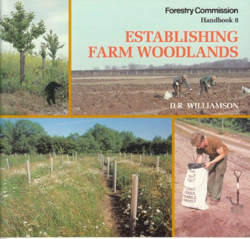 Establishing farm woodlands.
