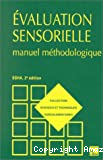 Evaluation sensorielle