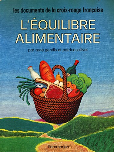 L'équilibre alimentaire.