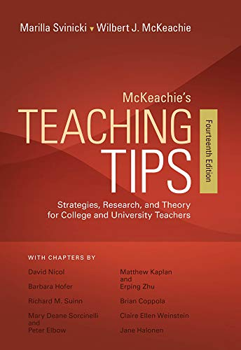 McKeachie's teaching tips