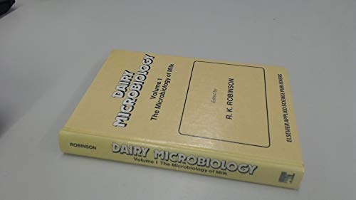 Dairy microbiology. (2 Vol.) Vol. 1 : The microbiology of milk.