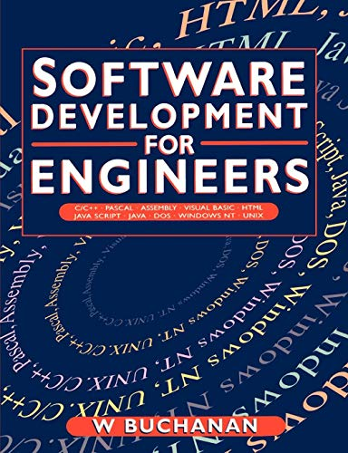 Software development for engineers with C, Pascal, C++, Assembly Language, Visual Basic, HTML, JavaScript and Java.