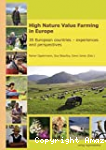 High Nature Value Farming in Europe