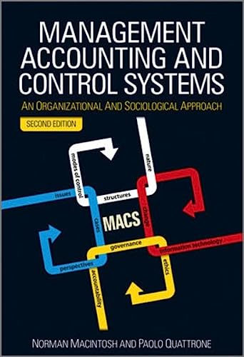 Management accounting and control systems