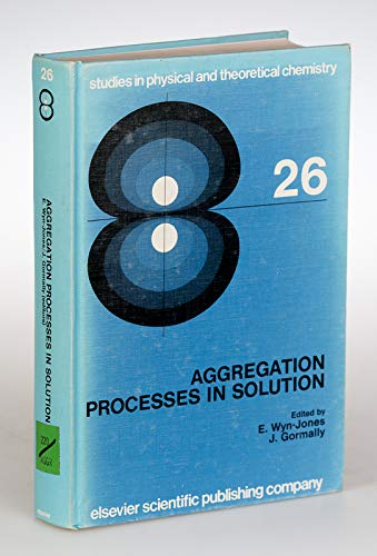 Aggregation processes in solution.