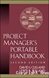 Project manager's portable handbook