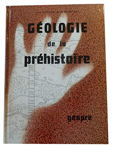 Géologie de la préhistoire