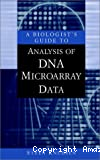A biologist's guide to analysis of DNA microarray data