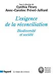 L' exigence de la réconciliation