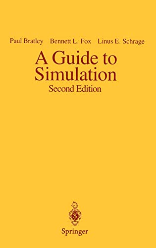 A guide to simulation.