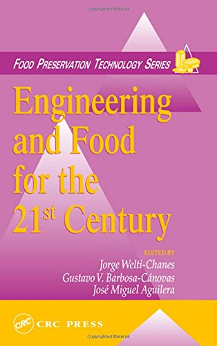 Engineering and food for the 21st century - 8th international conference on engineering and food. ICEF-8 (09/04/2000 - 13/04/2000, Puebla, Mexique).
